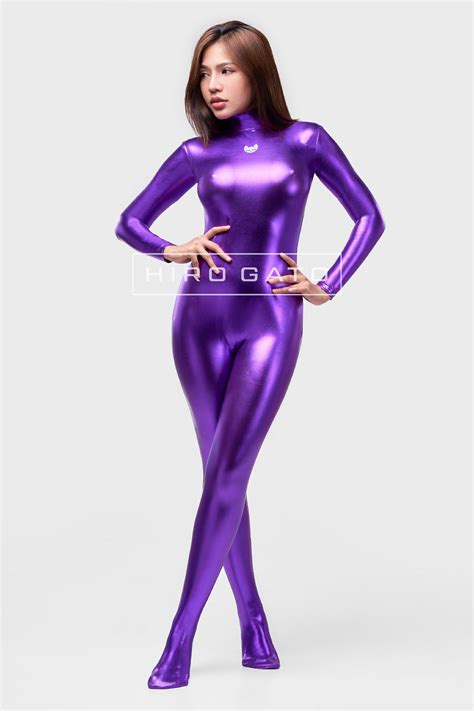 catsuit shiny|Womens Shiny Catsuit .